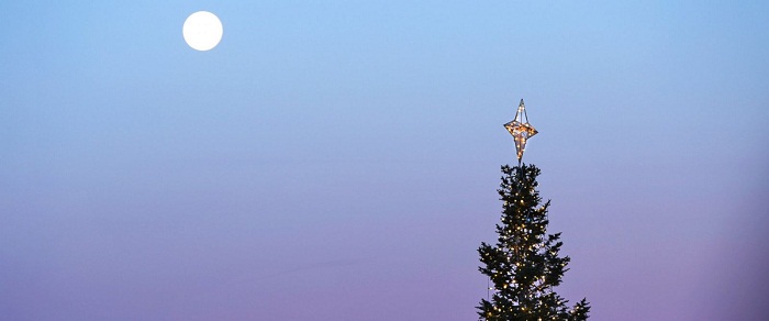 Full Moon will light up Christmas for the first time since 1977